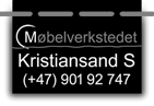 Møbelverkstedet vevd logo